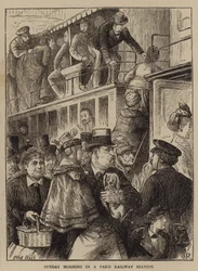 Pictures of Life and Character in Paris by an English Artist, V